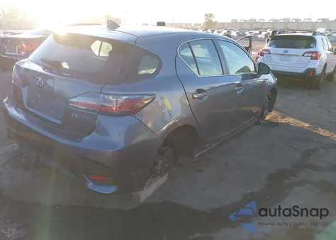 2015 Lexus Ct 200H z USA, uszkodzony, nr VIN JTHKD5BH5F2225619